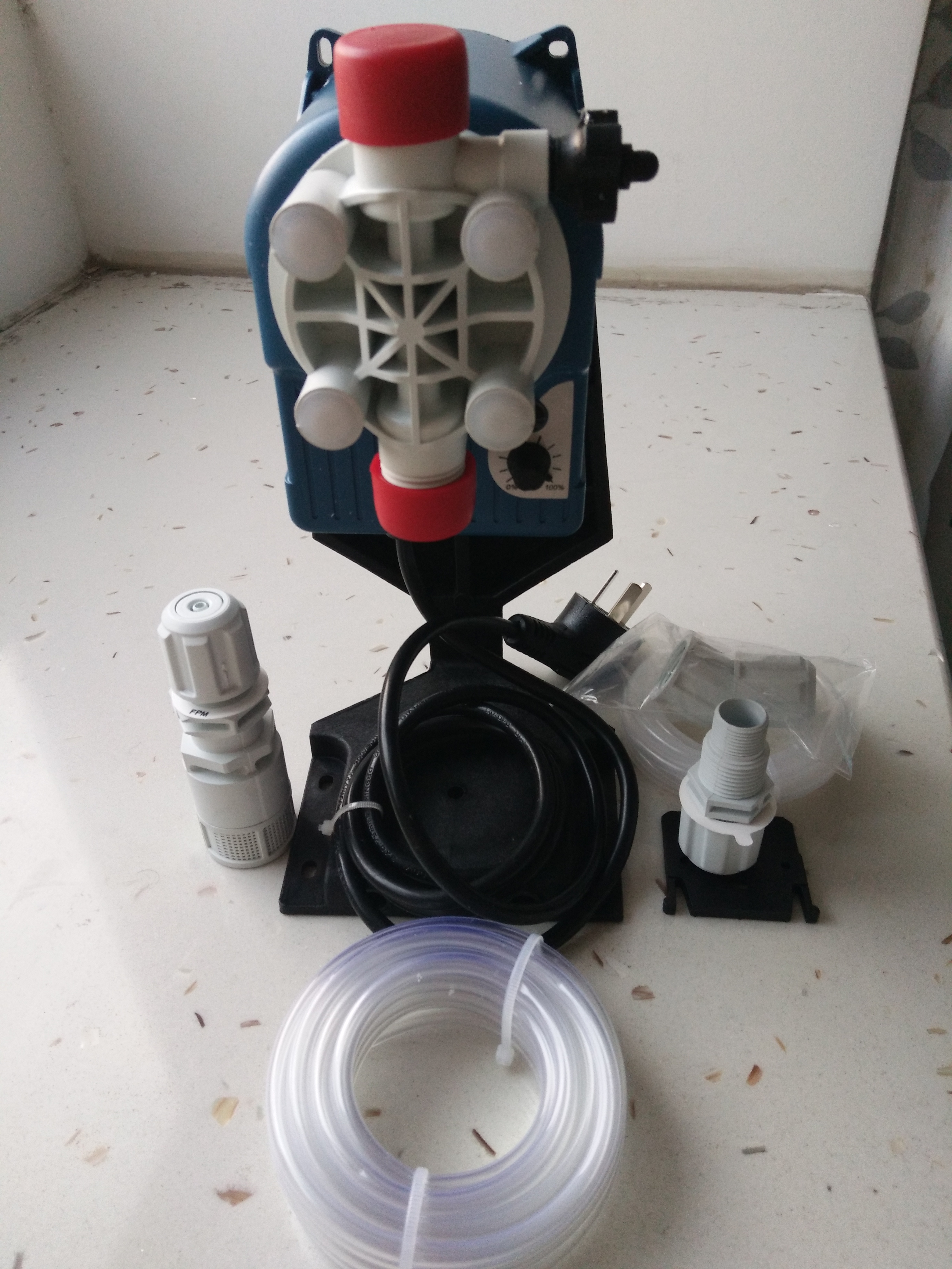 電磁計量泵